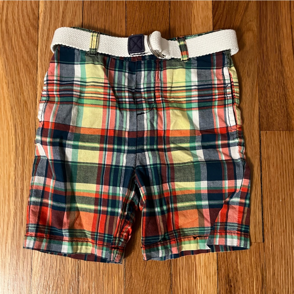 Ralph Lauren madras baby shorts